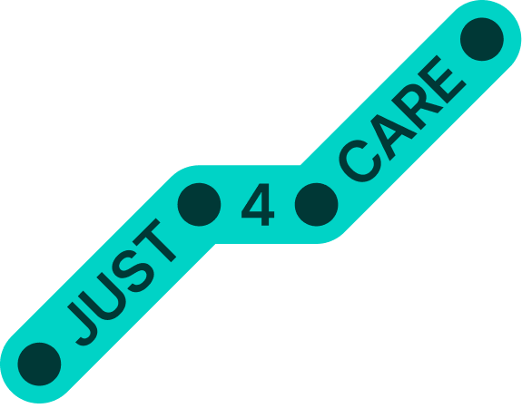 Just4Care logo