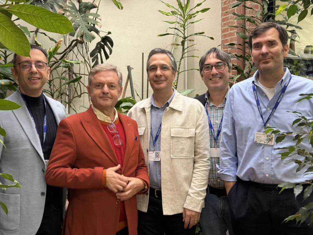 Çankaya pilot team in the Kick-off Meeting